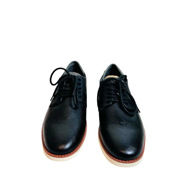 Dr. Scholls Sync2 Lace Up Oxford Shoes Black 9M - Picture 3 of 13